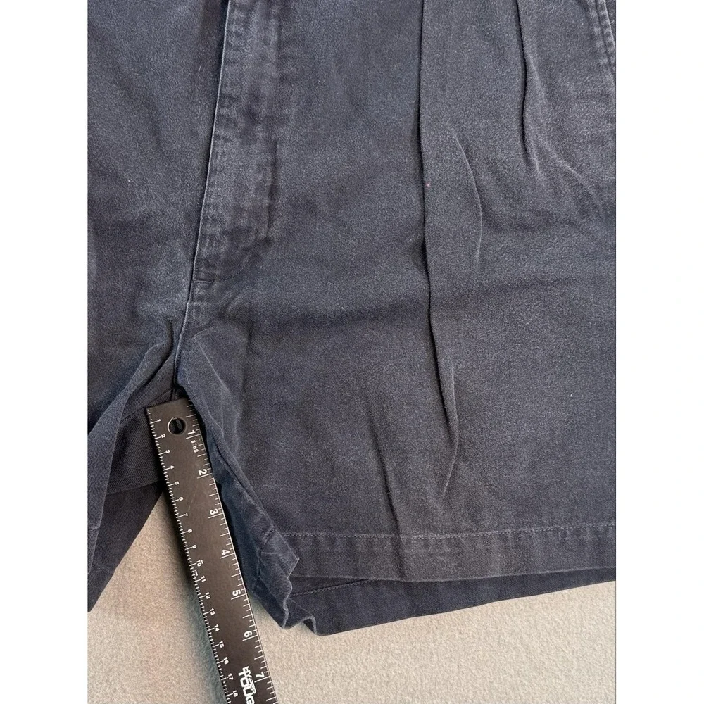 Polo Ralph Lauren Shorts Mens 38 Gray Chino Pleated 7 Inseam Classic Summer